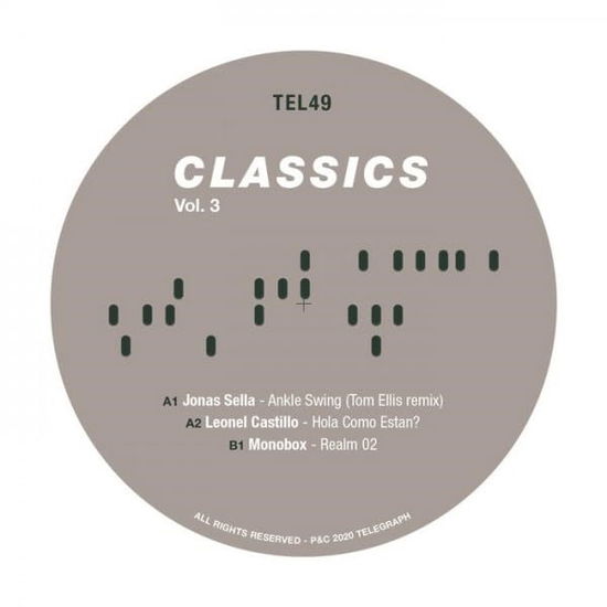 Cover for Monobox &amp; Jonas Sella &amp; Leonel Cast · Classics Vol. 3 (LP) (2024)