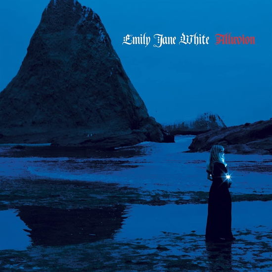 Cover for White Emily Jane · Alluvion (Vinyl White Edt.) (LP) (2022)