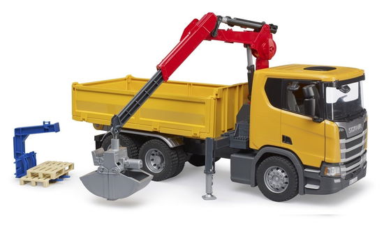 Cover for Bruder · Scania Super 560r Construction Site Truck (03551) (Toys)