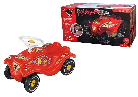 Big Bobby Car, Red 