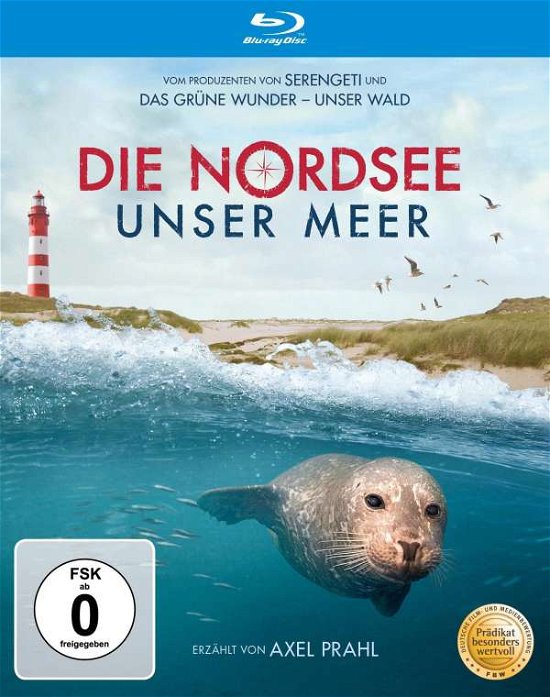 Cover for Axel Prahl · Die Nordsee-unser Meer (Blu-ray) (2013)