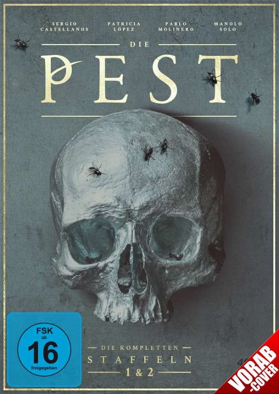 Cover for Castellanos,sergio / Lopez,patricia · Die Pest-die Kompletten Staffeln 1+2 (DVD) (2021)