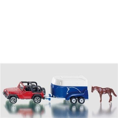 Cover for Siku · Car With Horse Trailer Siku (1651) (Toys) (2013)