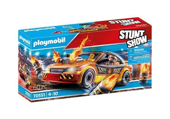 Cover for Playmobil · Stuntshow Crashcar (MERCH)