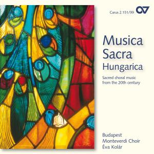 Musica Sacra Hungarica - Halmos / Farkas / Kodaly - Musiikki - CARUS - 4009350021518 - maanantai 13. syyskuuta 2010