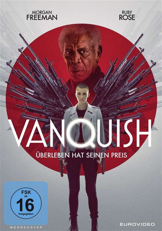 Cover for Vanquish / DVD · Vanquish (DVD) (2021)
