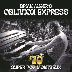 Cover for Brian Auger S Oblivion Express · 70 Superpop Montreux (LP) (2025)