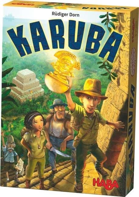 Karuba (Spiel)300932 - RÃ¼diger Dorn - Książki - Haba - 4010168215518 - 