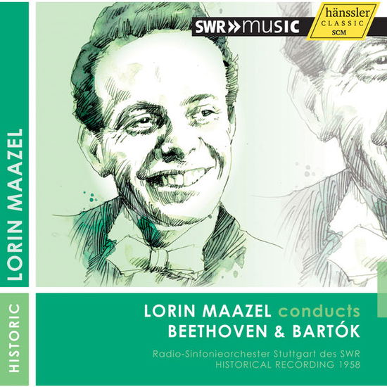 Cover for Stuttgart Rsomaazel · Maazel Conducts Beethoven Bartok (CD) [Remastered edition] (2013)