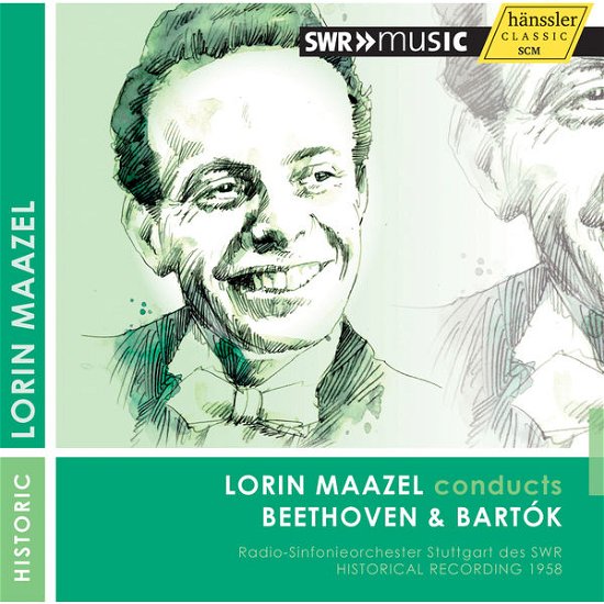 Cover for Stuttgart Rsomaazel · Maazel Conducts Beethoven Bartok (CD) (2013)
