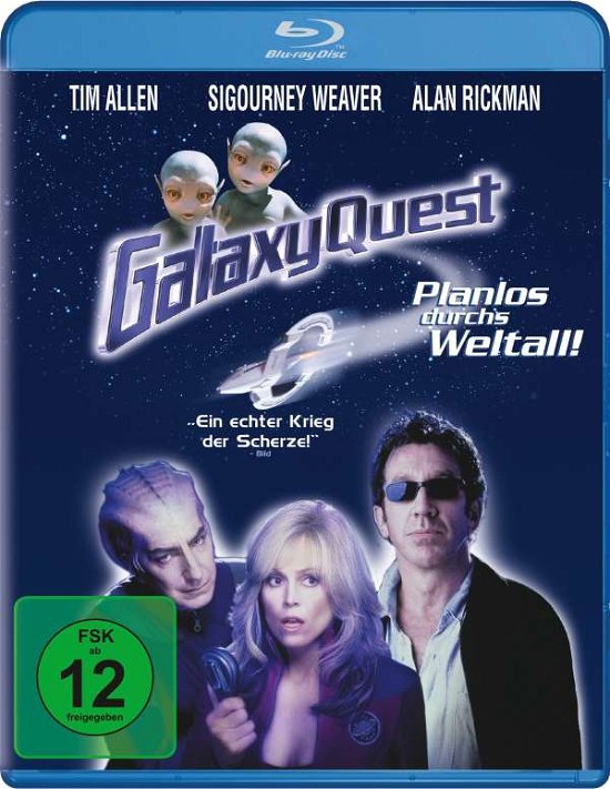 Cover for Alan Rickman,tony Shalhoub,sam Rockwell · Galaxy Quest (Blu-ray) (2015)