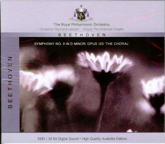 Cover for Royal Philharmonic Orchestra · Beethoven: Symphony No. 9 (CD) (2012)