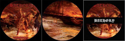 Cover for Bathory · Hammerheart (LP) [Picture Disc edition] (2014)