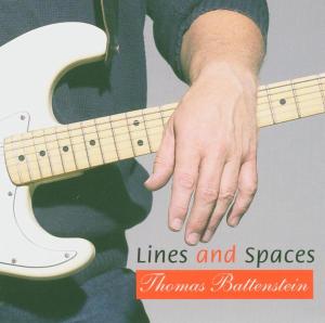 Cover for Thomas Battenstein · Lines &amp; Spaces (CD) (2005)