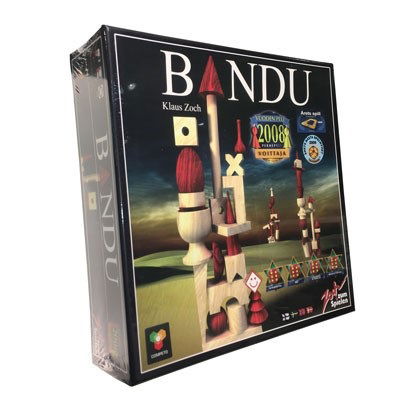 Bandu (Nordic) -  - Jogo de tabuleiro -  - 4015682202518 - 