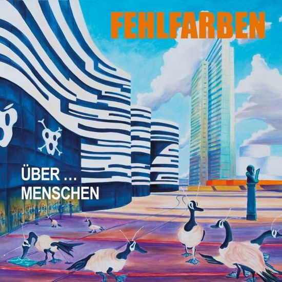Cover for Fehlfarben · Über...menschen (CD) (2015)