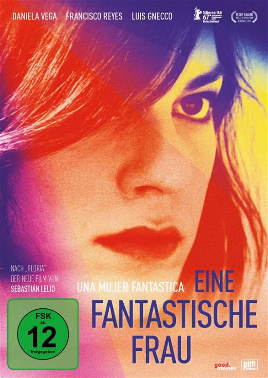 Cover for Daniela Vega · Eine Fantastische Frau (DVD) (2018)