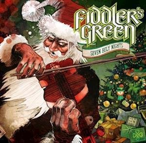 Cover for Fiddler's Green · Seven Holy Nights (CD) [Digipak] (2022)