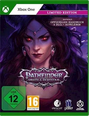 Pathfinder: Wrath of the Righteous Limited Edition (XONE) Englisch - Game - Spel - Koch Media - 4020628671518 - 29 september 2022