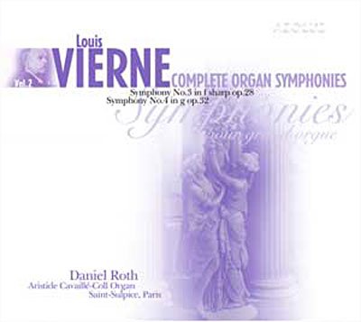 Cover for L. Vierne · Complete Organ Symphonies (SACD) (2010)