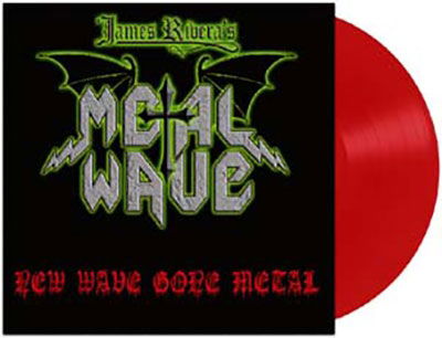 James Rivera's Metal Wave · New Wave Gone Metal (Red Vinyl) (LP) (2023)