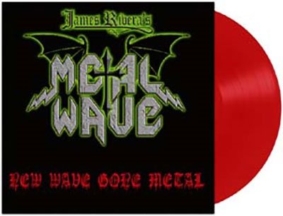 Cover for James Rivera's Metal Wave · New Wave Gone Metal (Red Vinyl) (LP) (2023)