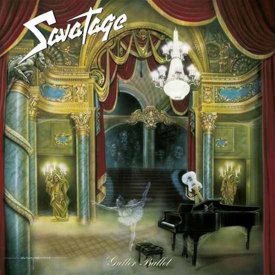 Cover for Savatage · Gutter Ballet (Ltd Silver Lp+10&quot;+poster) (LP) [Limited edition] (2022)
