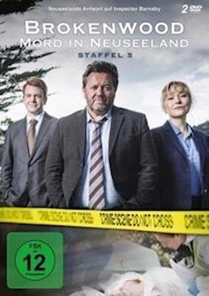 Cover for Brokenwood-mord in Neuseeland · Brokenwood-mord in Neuseeland-staffel 5 (DVD) (2023)