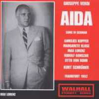 Cover for Lorenz · Aida (CD) (2004)