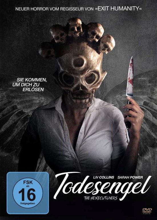 Cover for Jesse Thomas Cook · Todesengel - The Hexecutioners (DVD) (2019)