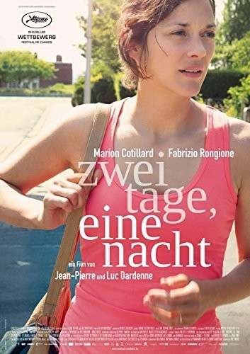 Cover for Dardenne,jean-pierre Und Dardenne,luc · Zwei Tage,eine Nacht (Blu-Ray) (2015)
