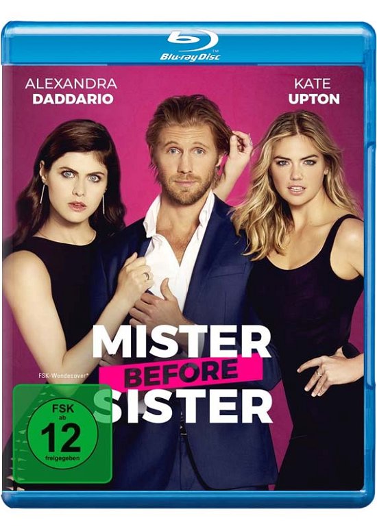 Cover for William H. Macy · Mister Before Sister (Blu-ray) (2018)