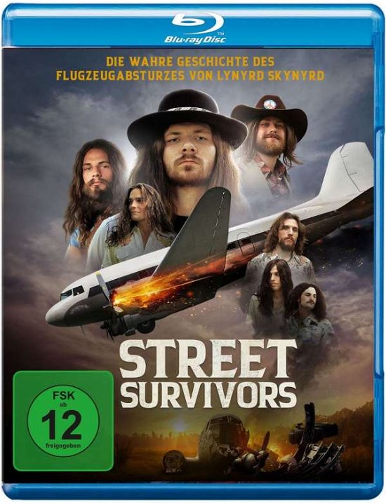 Cover for Jared Cohn · Street Survivors-die Wahre Geschichte Des Flugze (Blu-ray) (2021)