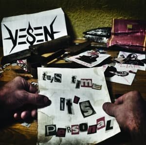 Cover for Vesen · This Time It's Personal (LP) (2012)