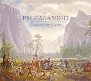 Cover for Propagandhi · Supporting Caste (LP) (2009)