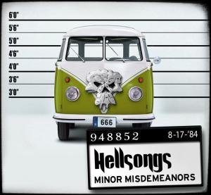Cover for Hellsongs · Minor Misdemeanors (LP) (2010)