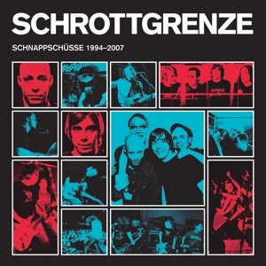 Cover for Schrottgrenze · Schnappschüsse 1994-2007 (VINYL) [Limited Numbered edition] (2016)