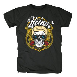 Cover for Heino · Logo Black (T-shirt) [size M] (2013)