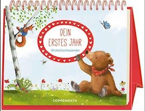Cover for Katja Reider · Wickeltischkalender - BabyBär - Dein erstes Jahr (N/A) (2018)
