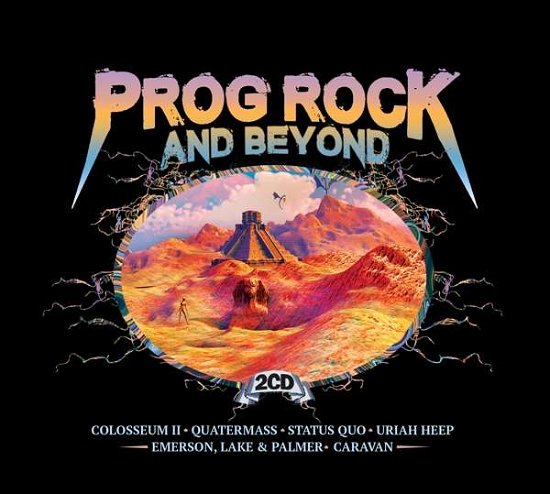 Prog Rock & Beyond - V/A - Musik - METRO SELECT - 4050538212518 - 24. Februar 2017