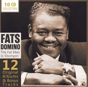 Cover for Fats Domino · Fat Man is Stompin' (CD) (2015)