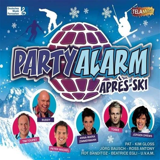 Cover for Party Alarm Apres Ski (CD) (2014)