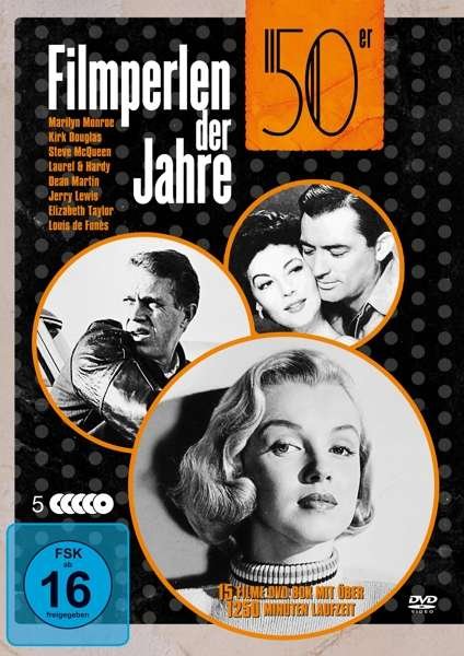 Filmperlen Der 50er Jahre-deluxe Box - Marilyn Monroe / Gregory Peck - Music - WHITE PEARL CLASSICS/DARE - 4059473000518 - April 28, 2017