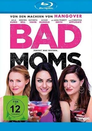 Cover for Bad Moms BD (Blu-ray) (2023)