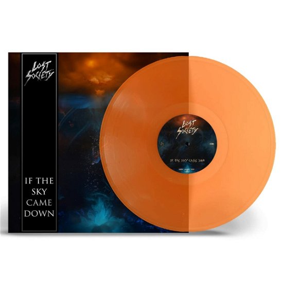 Cover for Lost Society · If The Sky Came Down (Transparent Orange Vinyl) (LP) [Limited edition] (2022)