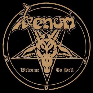 Cover for Venom · Welcome To Hell (CD) (2025)