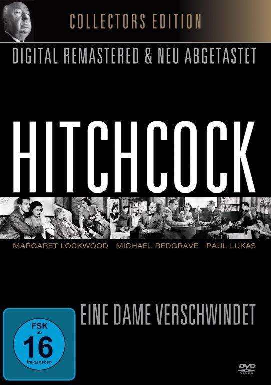 Cover for Lockwood,margaret / Redgrave,michael / Radford,basil · Alfred Hitchcock: Eine Dame Verschwindet (DVD) (2017)