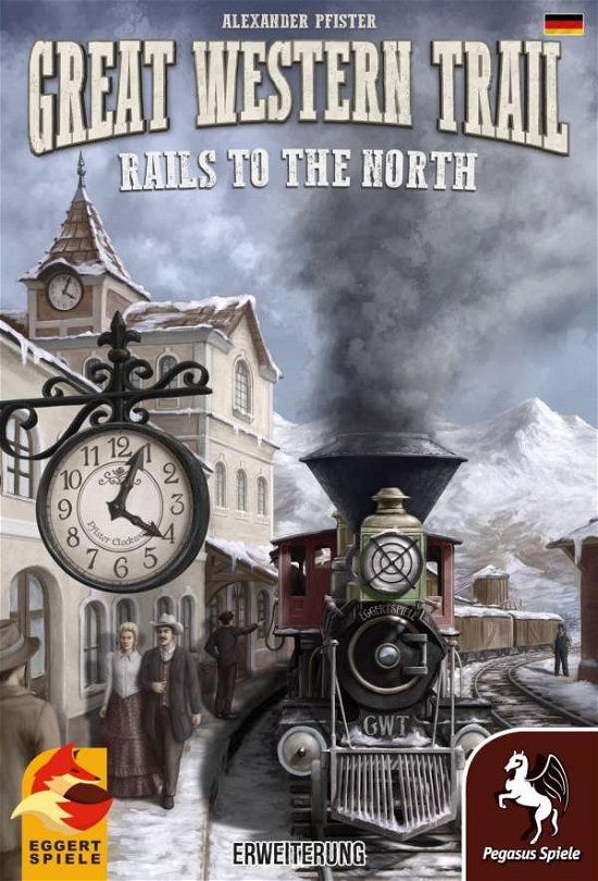 Cover for Pfister · Great Western Trail: Rai.54591G (Book) (2019)