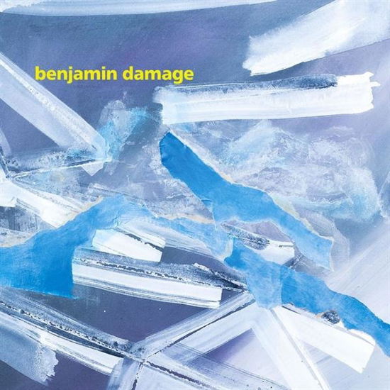 Cover for Benjamin Damage · Algorithm (LP) (2020)