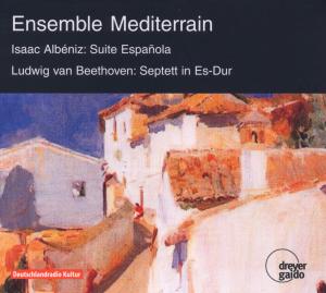 Suite Espanola & Septett Op. 20 - Albeniz / Ensemble Mediterrain / Beethoven - Musiikki - DREYER-GAIDO - 4260014870518 - lauantai 1. toukokuuta 2010